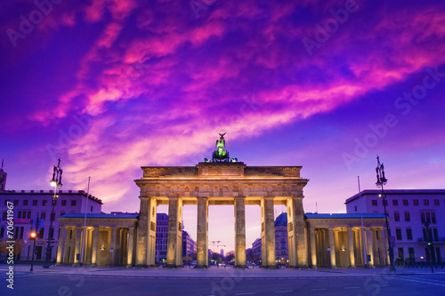 Obraz na płótnie canvas dwuczęściowy "dyptyk" Berlin
