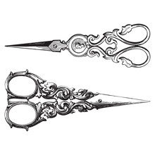Ornate Scissors