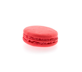 Canvas Print - Macaron isolated on white