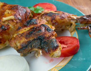 Sticker - Tandoori chicken