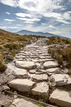 Llanberis Path To Snowdon Mountain