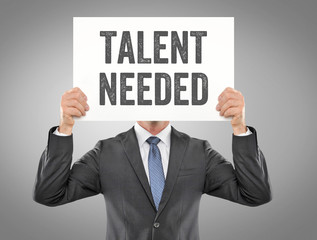 Sticker - Talent needed