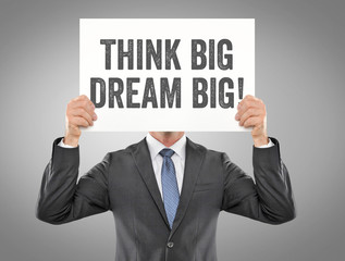 Poster - Think Big / Dream Big