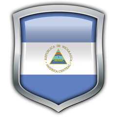 Sticker - Nicaragua shield