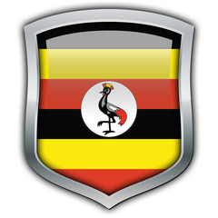 Sticker - Uganda shield