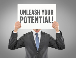 Wall Mural - Unleash your Potential