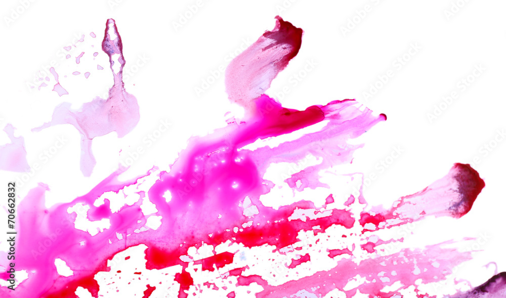 Abstract background made with watercolor paints