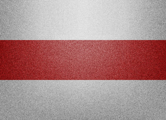 Wall Mural - Belarus White-red-white flag