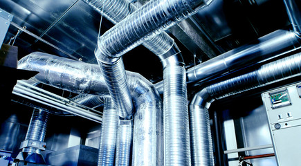 Ventilation pipes of an air condition