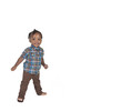 © Hogan Imaging - Young toddler isolated against a white background