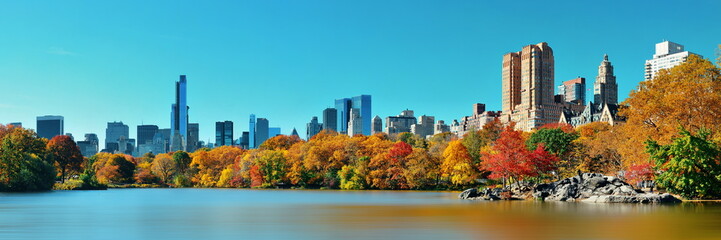 Sticker - Central Park Autumn