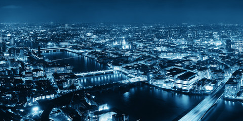 Fototapete - London night