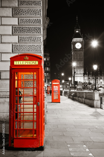 Board z aluminiowym obramowaniem London Street