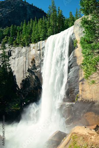 Naklejka na szybę Waterfalls