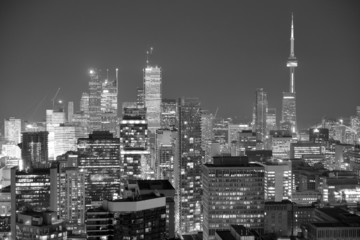 Wall Mural - Toronto dusk