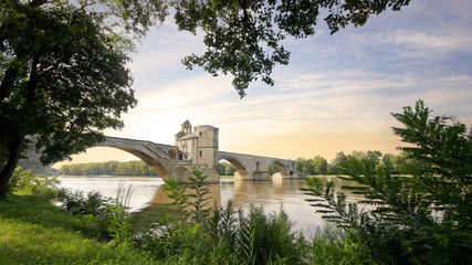 Canvas Print - France - Avignon