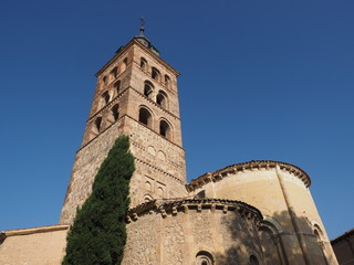 Wall Mural - Iglesia de San Andrés en Segovia