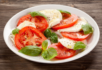 Poster - Caprese salad