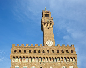 Wall Mural - The Old Palace, Palazzo Vecchio or Palazzo della Signoria, Flore