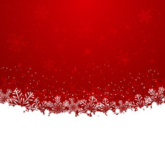 Wall Mural - Christmas background for Your design