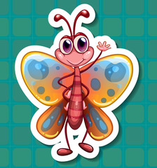 Sticker - Butterfly