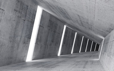 Fototapeta perspektywa korytarz nowoczesny 3d miejski