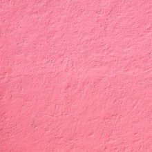 Flamingo Pink Rough Wall