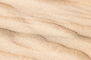 Sticker - background of sand