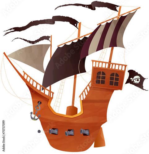bateau pirate