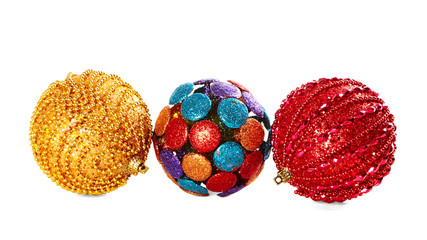 Sticker - Christmas baubles