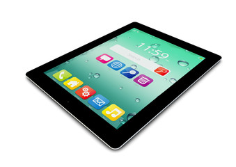 Canvas Print - modern tablet pc