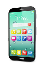 Canvas Print - smartphone render