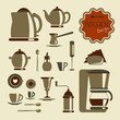 © Julia Tim - Kitchen utensil for coffee and tea