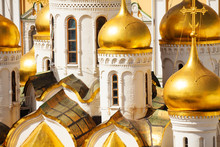 Close Up View Of Annunciation Cathedral Cupola
