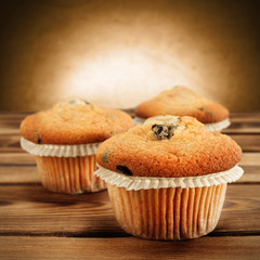 Wall Mural - muffin