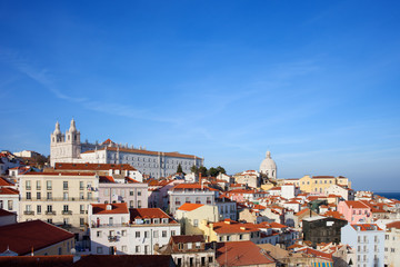 Poster - Lisbon Cityscape