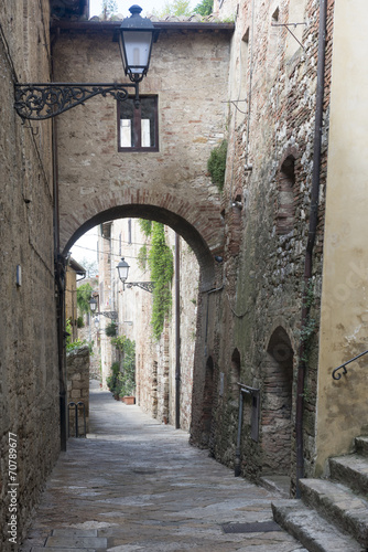 Fototapeta na wymiar Colle di Val d'Elsa (Tuscany)