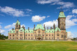 The East Block of Parliament Hill, Ottawa, Ontario, Canada