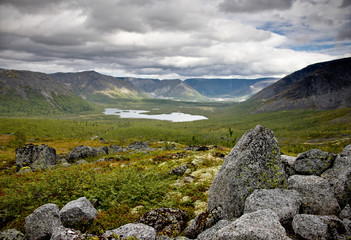 Wall Mural - Hibiny mountains