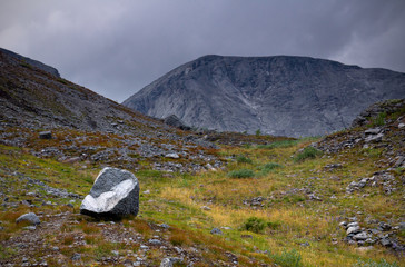 Wall Mural - Hibiny mountains