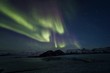 atural phenomenon of Northern Lights (Aurora Borealis)