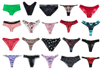 Sticker - Set of panties