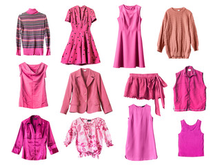 Pink clothes