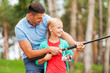 © gstockstudio - Fishing together is fun.