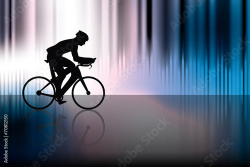 Plakat na papierze fotorealistycznym Sportowa wektorowa ilustracja