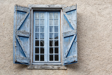 Wall Mural - French Shutters