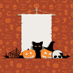 Poster - halloween decoration