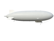 Illustrate Of A Airship