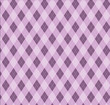 Purple seamless argyle background pattern texture