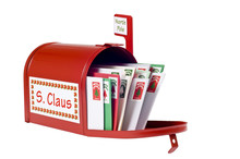 Santa Claus’s Mailbox